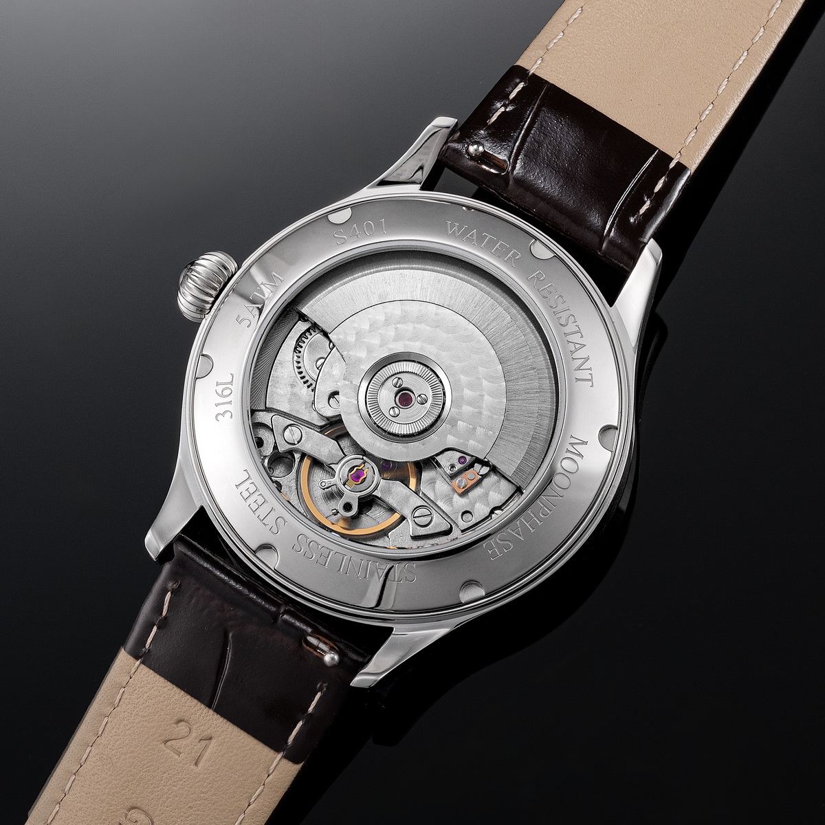 Sugess Watch of Men Moonphase  - Seiko Watch Presage recension och pris