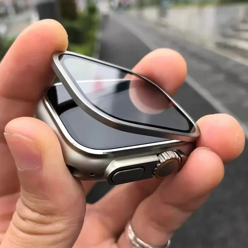Tempered Glass for Apple Watch - Smartwatch Watches Gift For Women recension och pris