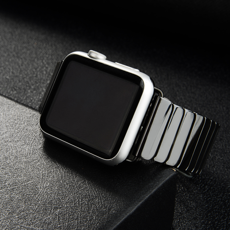 Ceramic Link bracelet for Appl - Smartwatch Luxury Watches For Women recension och pris