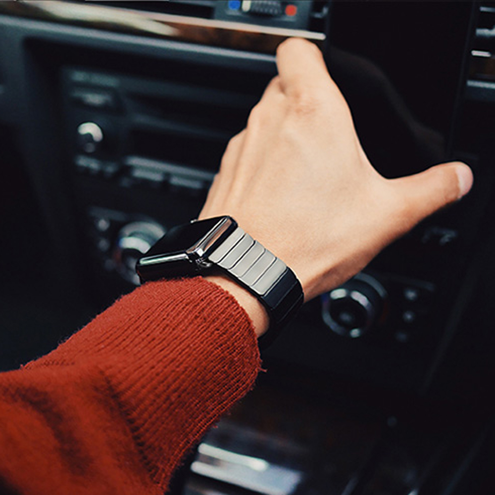 Ceramic Link bracelet for Appl - Smartwatch Luxury Watches For Women recension och pris