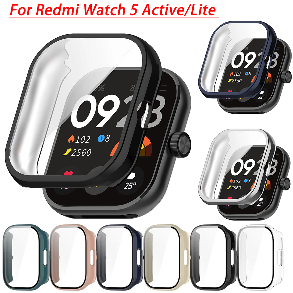 Tempered Glass+PC Case For Xia - Watch Redmi recension och pris