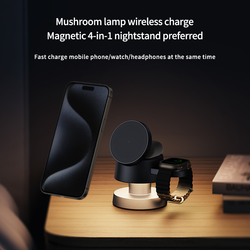 3 in 1 Wireless Charger For iP - Watch 7 Smartwatch Iphone recension och pris