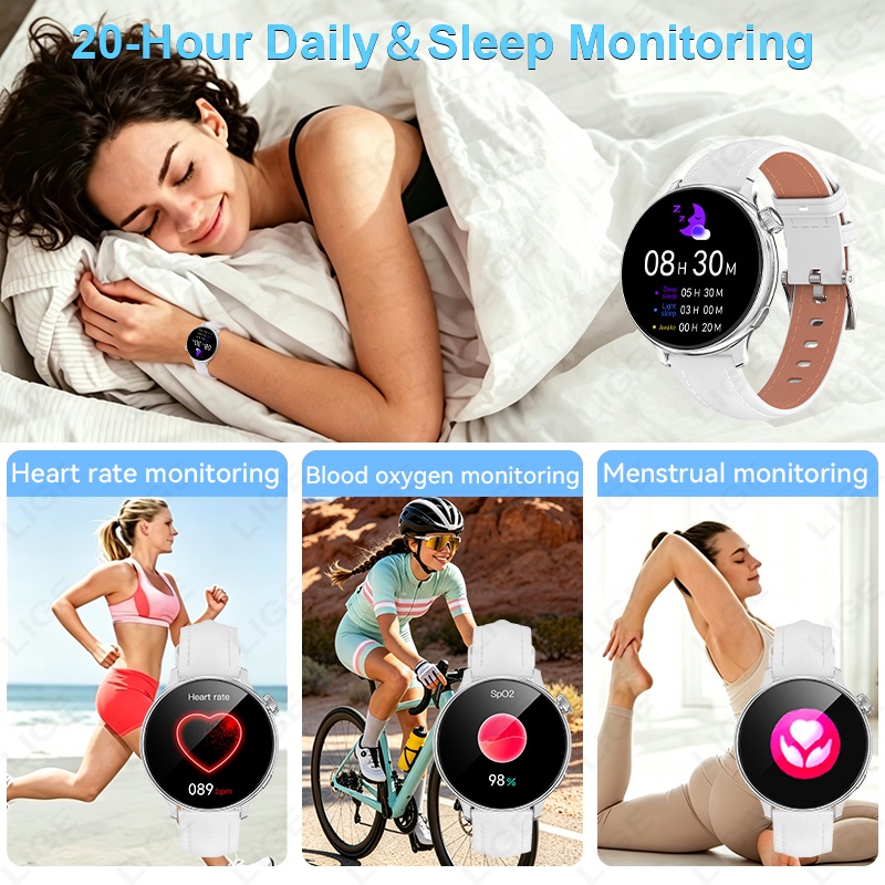 LIGE Luxury Women’s Smart Watc - Smartwatch Luxury Watches For Women recension och pris
