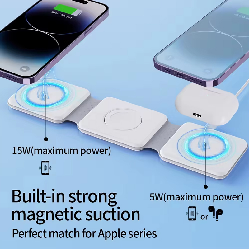 Universal Qi2 Magnetic Foldabl - Smartwatch Watches For Iphone recension och pris