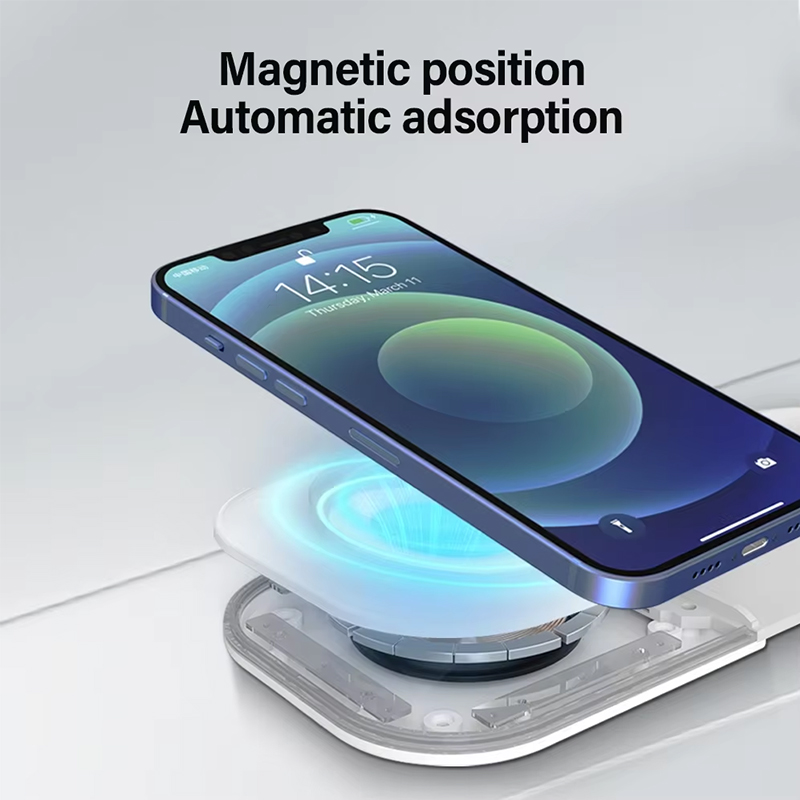 Universal Qi2 Magnetic Foldabl - Smartwatch Watches For Iphone recension och pris