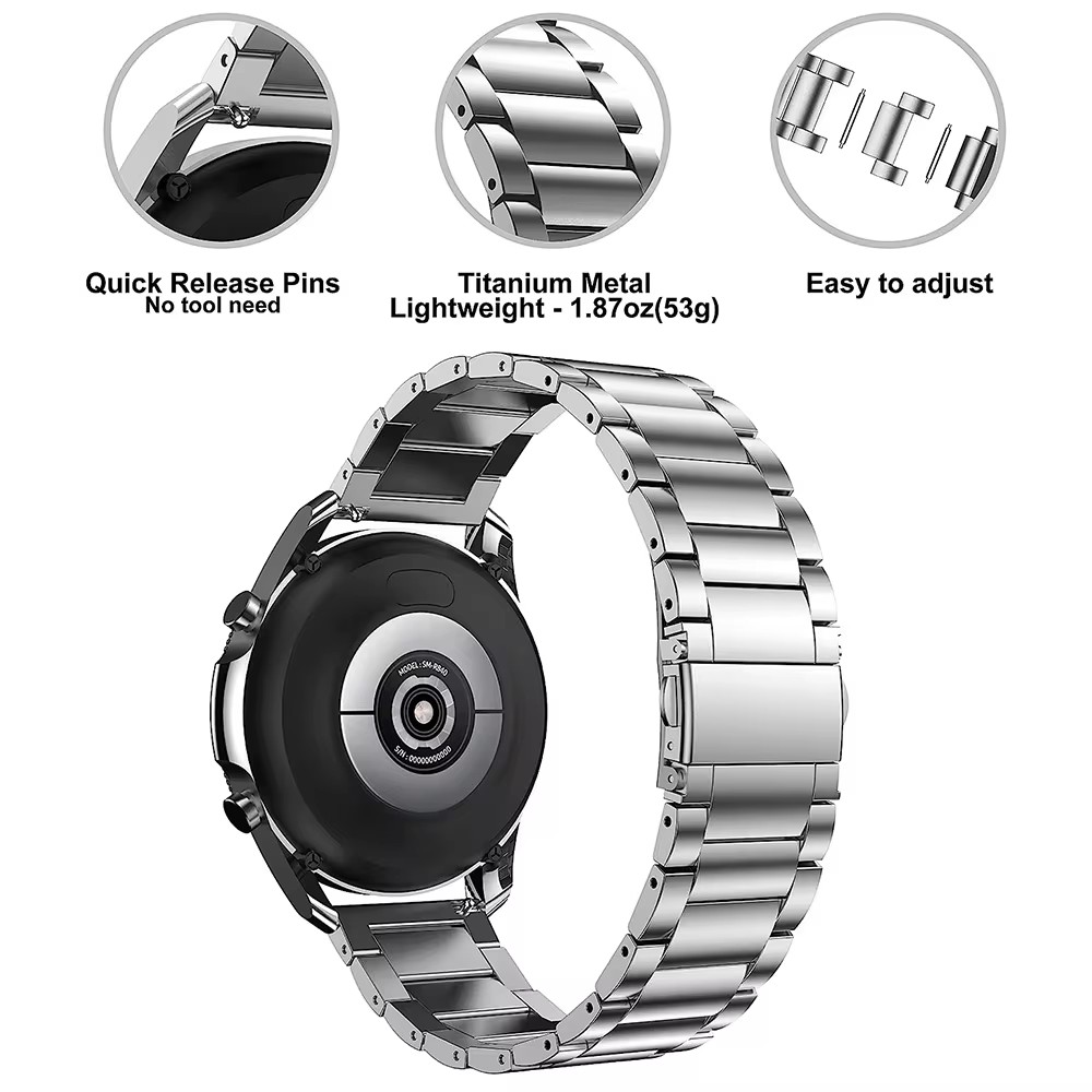 22mm Quick Release Replacement - Titan Watches Smartwatch recension och pris