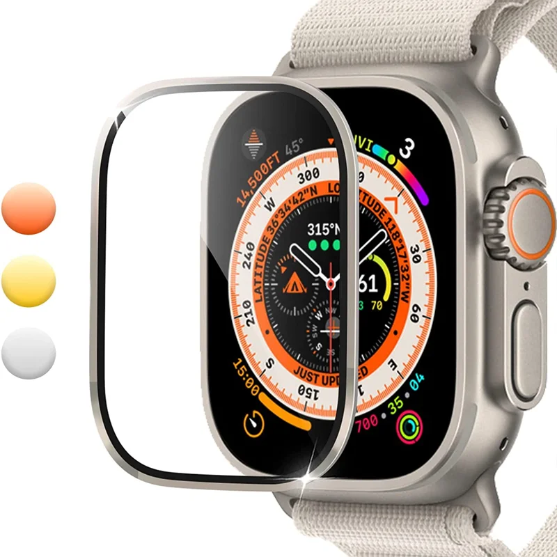 Tempered Glass Film for Apple  - Smartwatch Watches Gift For Women recension och pris
