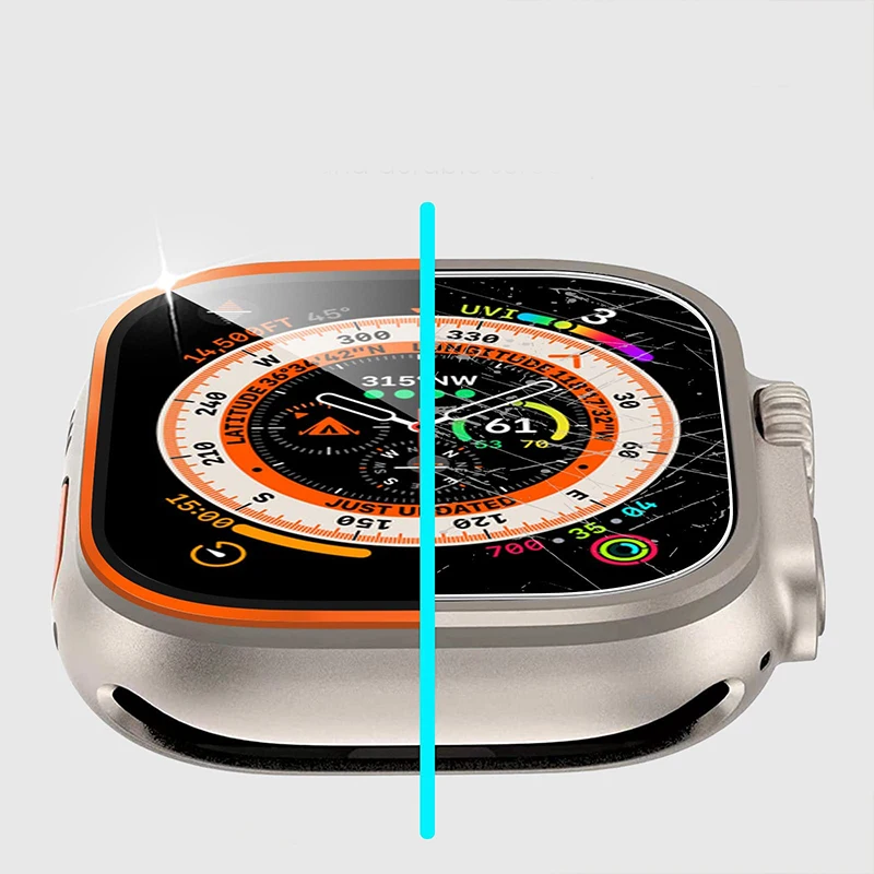 Tempered Glass Film for Apple  - Smartwatch Watches Gift For Women recension och pris