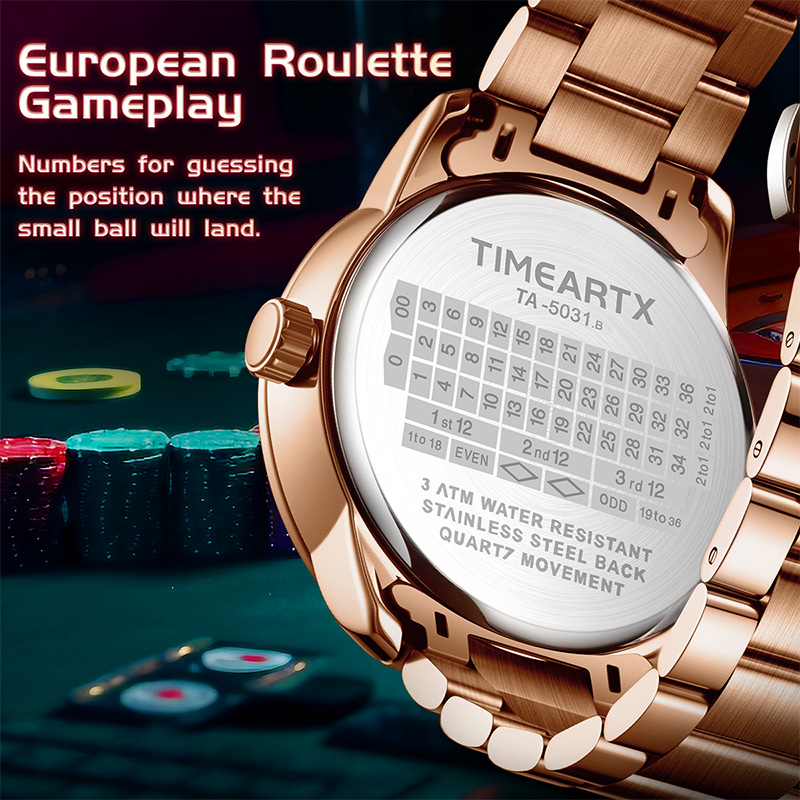TIMEARTX Brand New Luxury Quar - Smartwatch Watches Brands For Men recension och pris