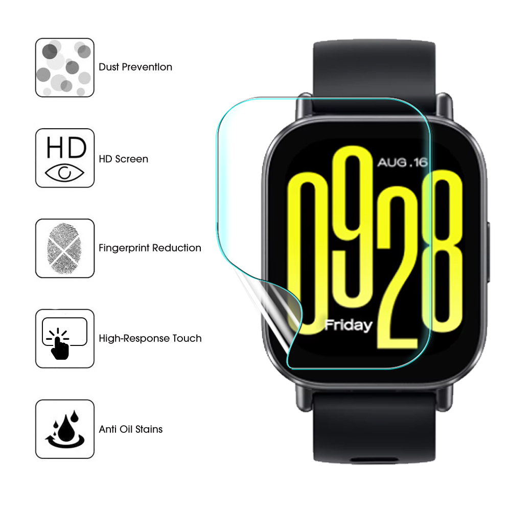 Hydrogel Film For Xiaomi Redmi - Watch Redmi recension och pris