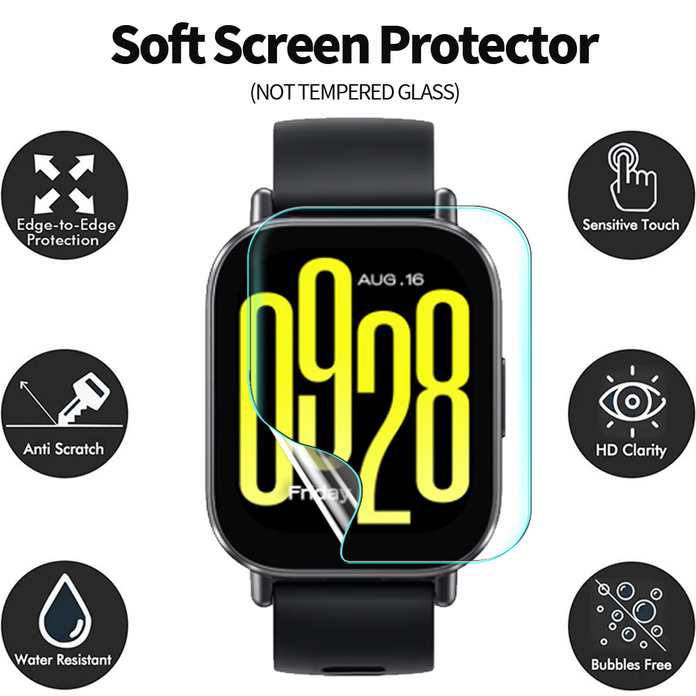 Hydrogel Film For Xiaomi Redmi - Watch Redmi recension och pris