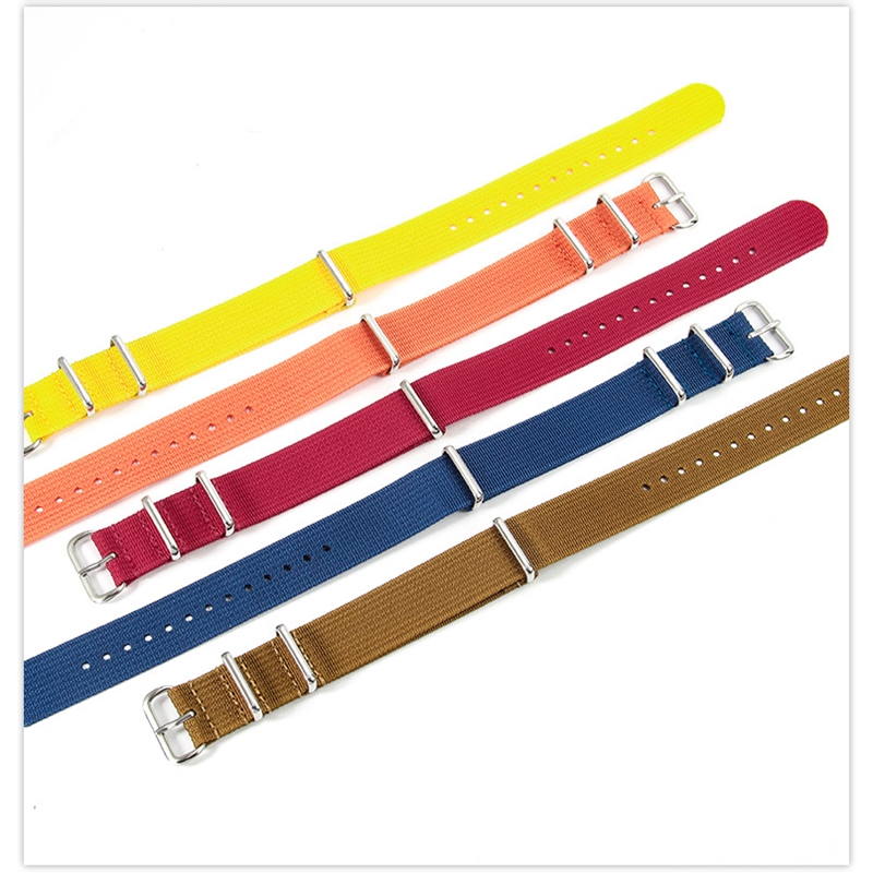 18 20 22mm  For Seiko Samsung  - Nato Strap Nylon recension och pris