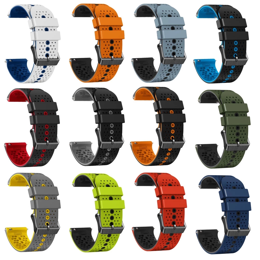 22mm Watch Strap For Polar Van - Titan Watches Smartwatch recension och pris