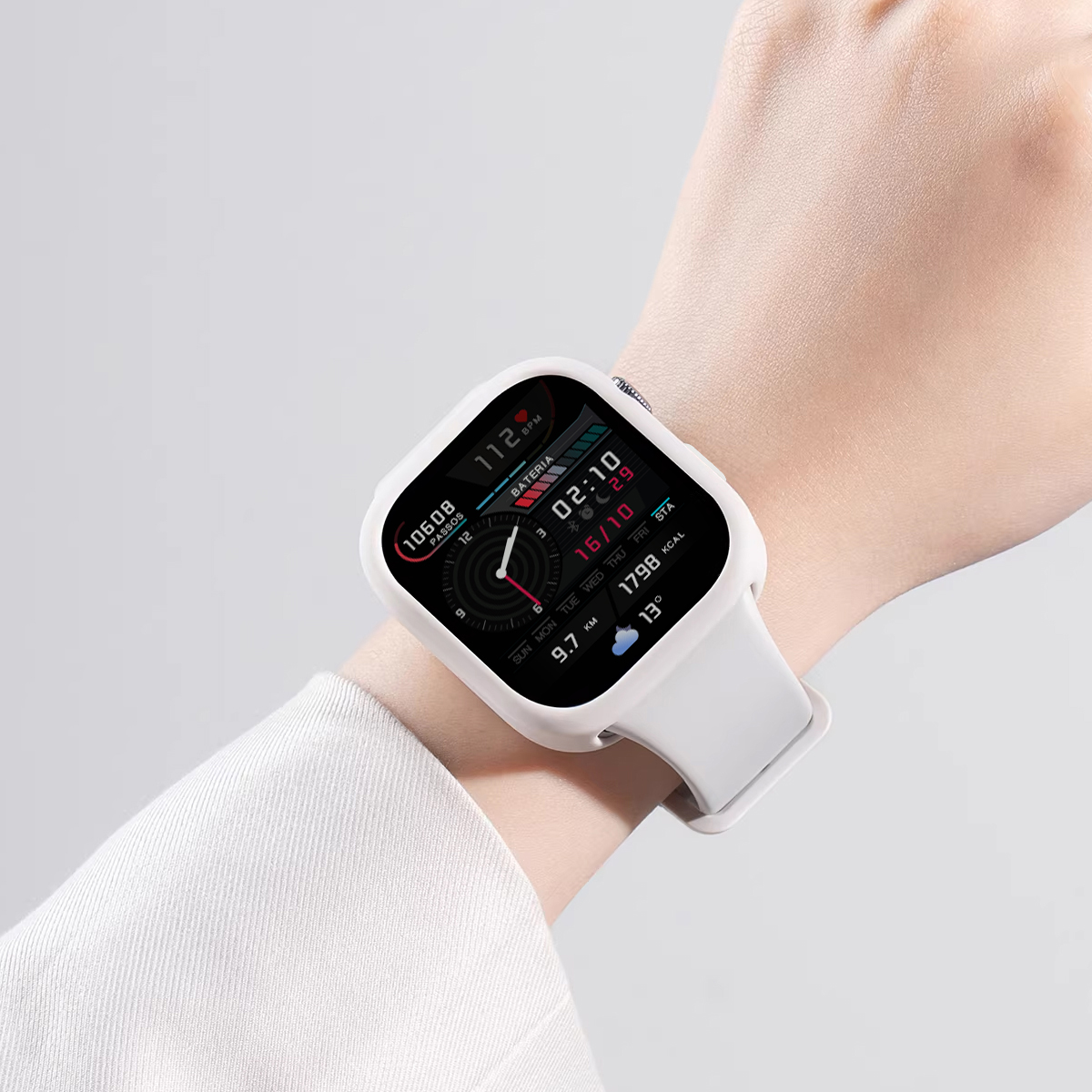 For Xiaomi Redmi Watch 6 Silic - Watch Redmi recension och pris