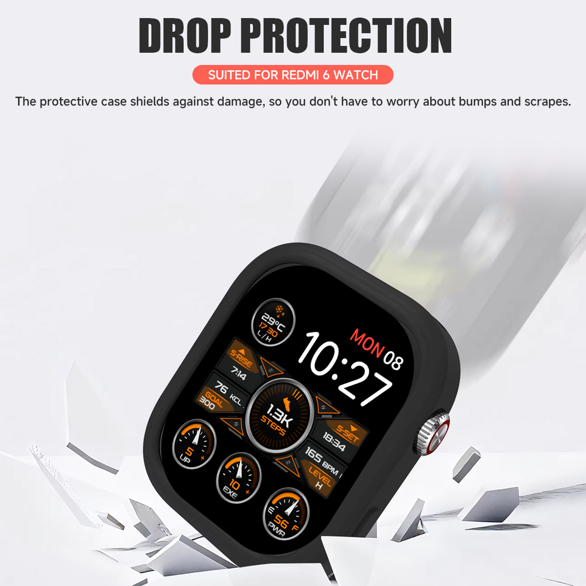 For Xiaomi Redmi Watch 6 Silic - Watch Redmi recension och pris