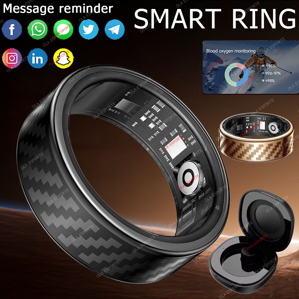 Newest Smart Ring Call Message - Smartwatch Watches Girls recension och pris