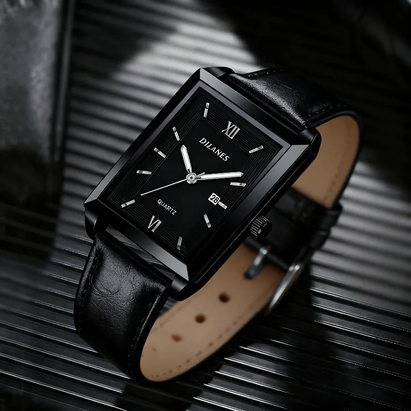 Casual Leather Men's Watches F - Smartwatch Watches Brands For Men recension och pris