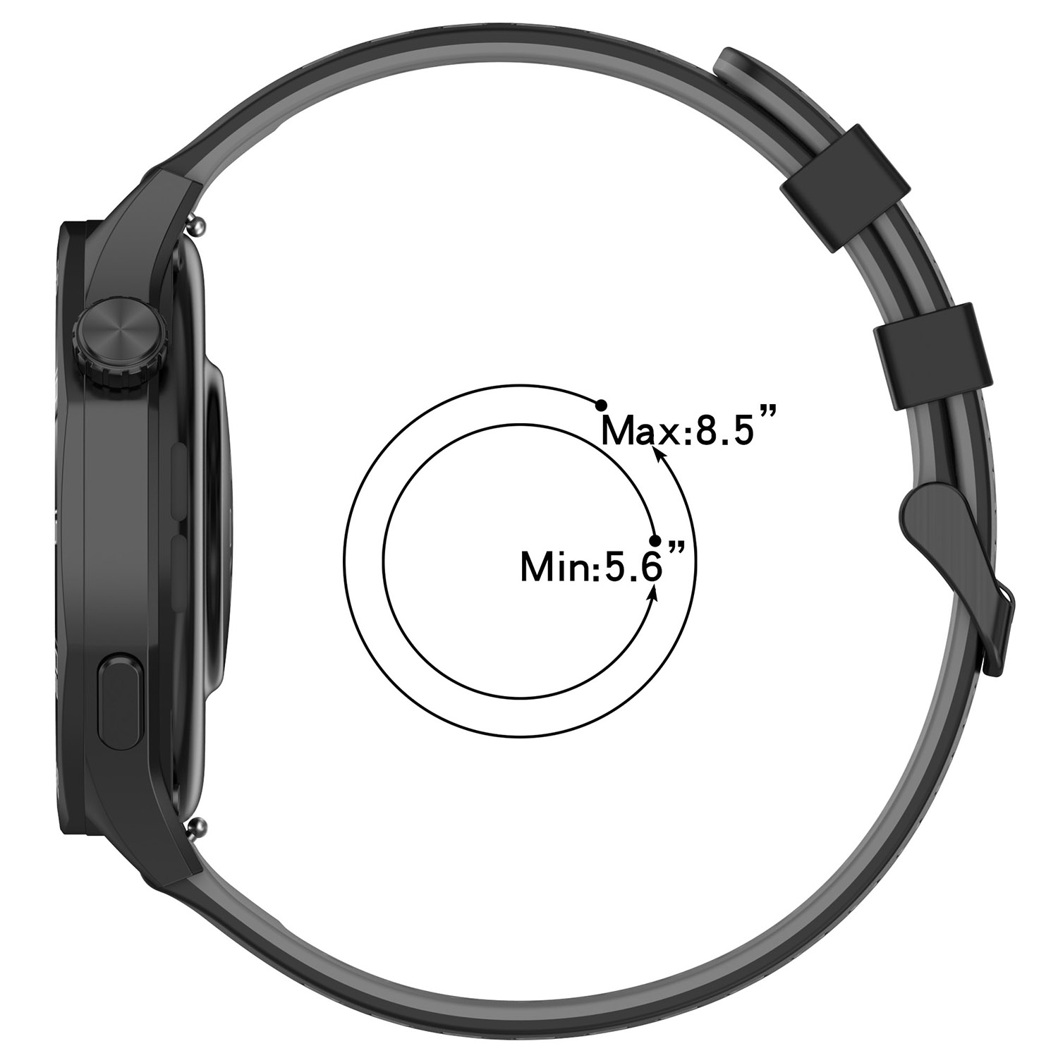 22mm Smart Watch Band For Pola - Titan Watches Smartwatch recension och pris