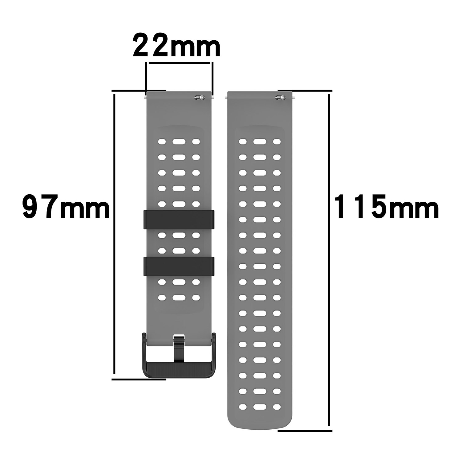 22mm Smart Watch Band For Pola - Titan Watches Smartwatch recension och pris