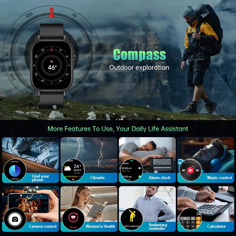 Original Premium GPS Men Smart - Smartwatch Premium Watches For Men recension och pris
