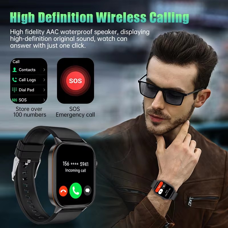 Original Premium GPS Men Smart - Smartwatch Premium Watches For Men recension och pris