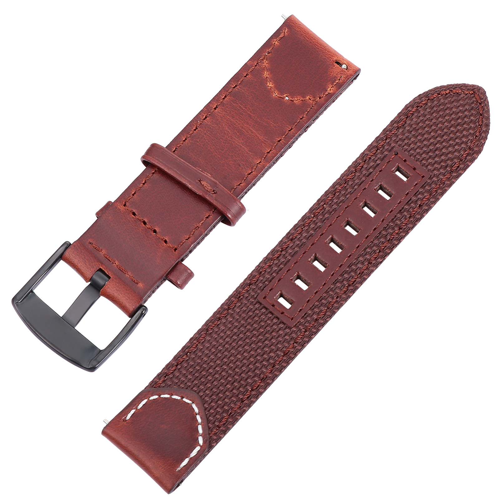 22Mm Premium Vintage Watchband - Smartwatch Premium Watches For Men recension och pris