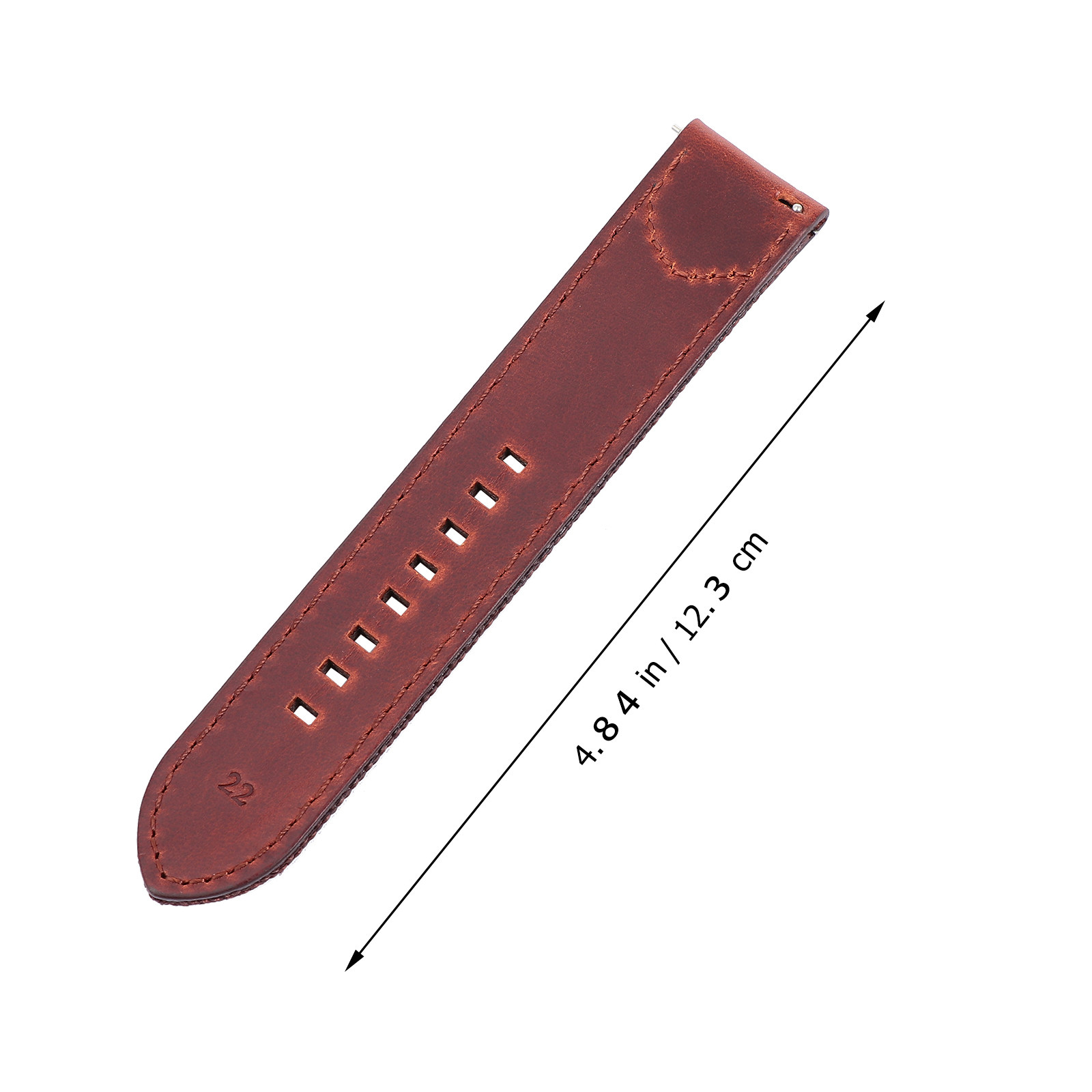 22Mm Premium Vintage Watchband - Smartwatch Premium Watches For Men recension och pris