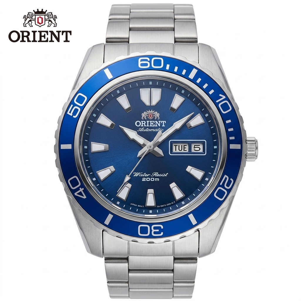 Orient Diver Mechanical Wristw - Seiko Watch Presage recension och pris