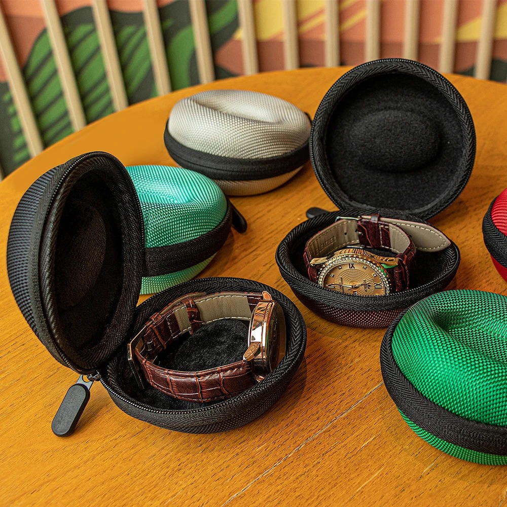 Man Watch Box Organiser Hard E - Tag Watches Smartwatch recension och pris