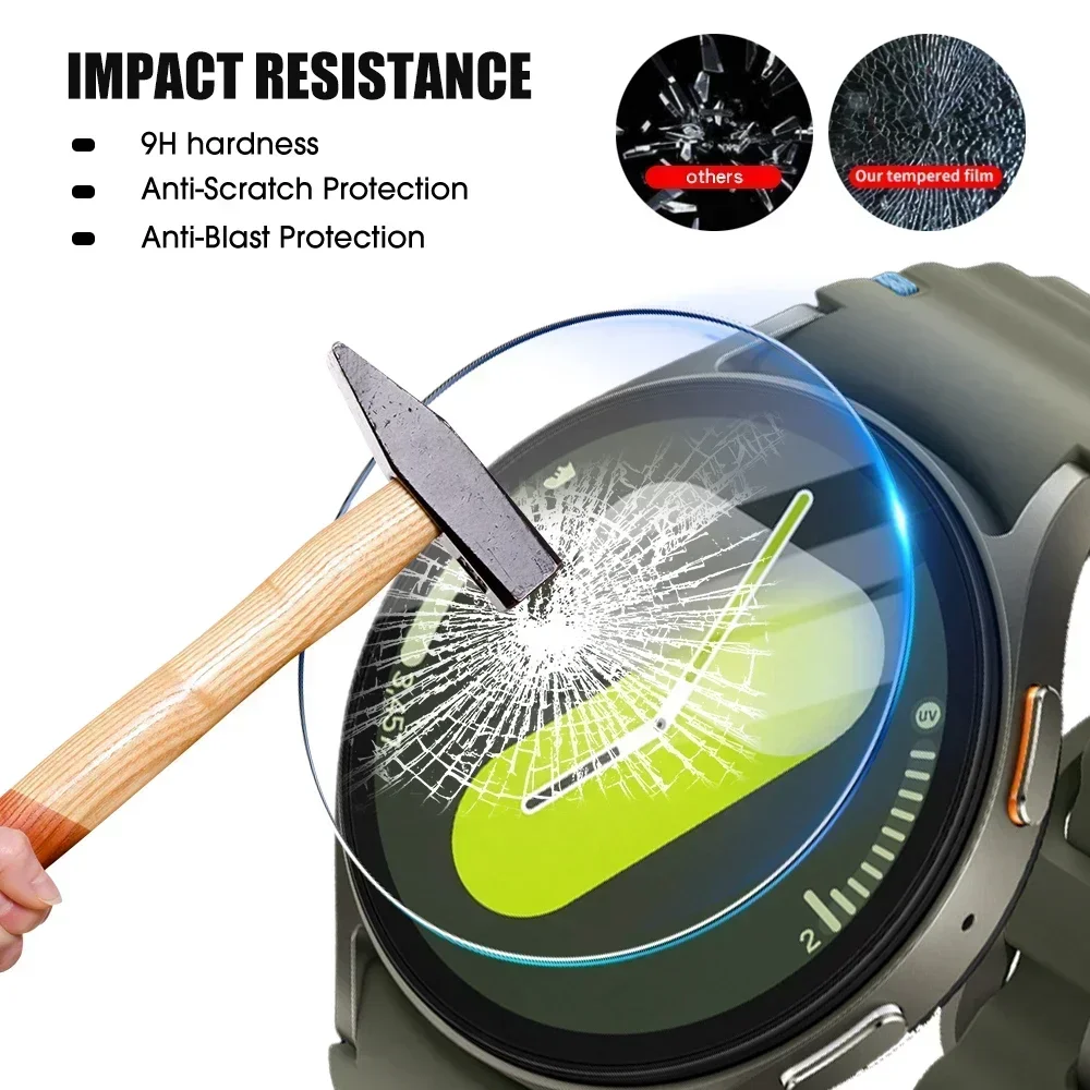 1-5Pcs Easy To Install Tempere - Smart Watch Screen Protector recension och pris