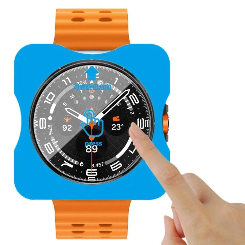 1-5Pcs Easy To Install Tempere - Smart Watch Screen Protector recension och pris