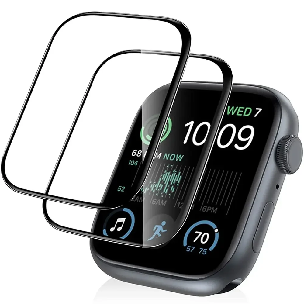 Full Curved Screen Protector F - Smart Watch Screen Protector recension och pris