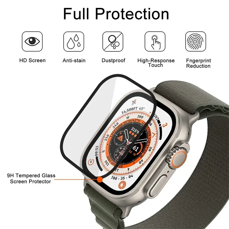 Full Curved Screen Protector F - Smart Watch Screen Protector recension och pris