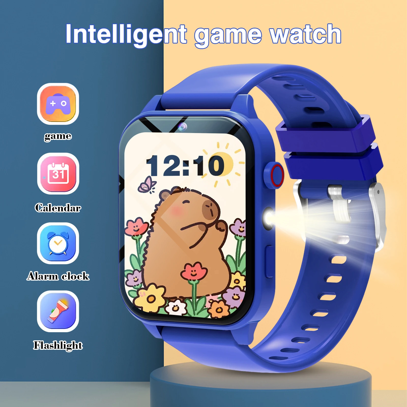 Kids′s Smart Watch 18 Games Ca - Smartwatch Watches Girls recension och pris