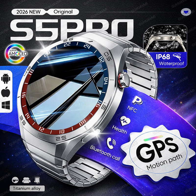 2026 New GPS path Smart Watch  - Smartwatch Premium Watches For Men recension och pris