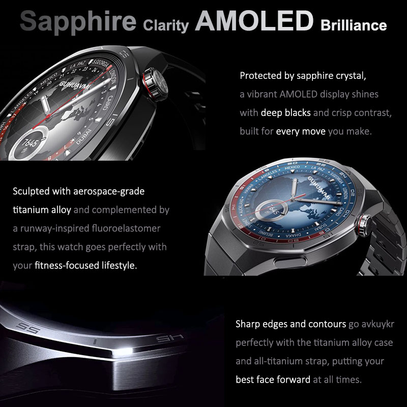 2026 New GPS path Smart Watch  - Smartwatch Premium Watches For Men recension och pris