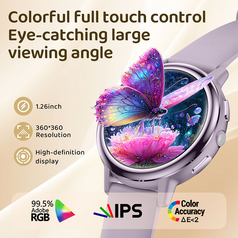 AK88 Luxury Ladies Smart Watch - Smartwatch Luxury Watches For Women recension och pris