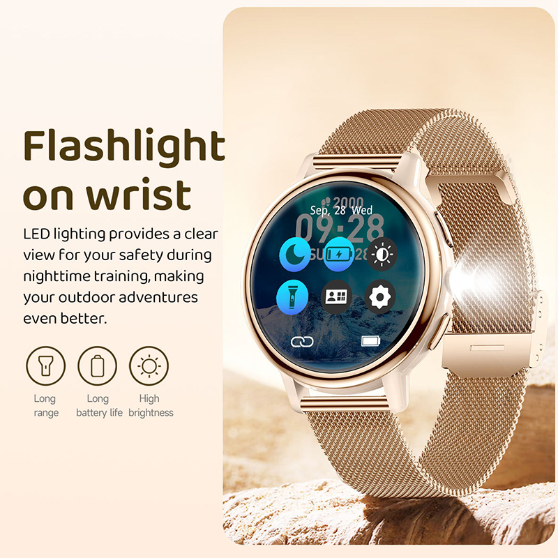 AK88 Luxury Ladies Smart Watch - Smartwatch Luxury Watches For Women recension och pris
