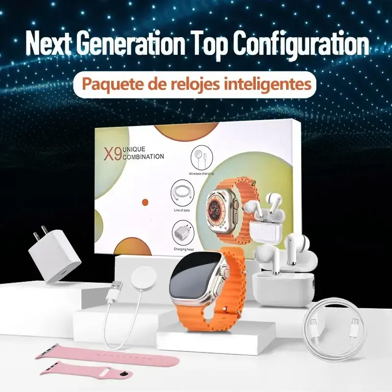 Premium 6-In-1 Smartwatch Set  - Smartwatch Premium Watches For Men recension och pris