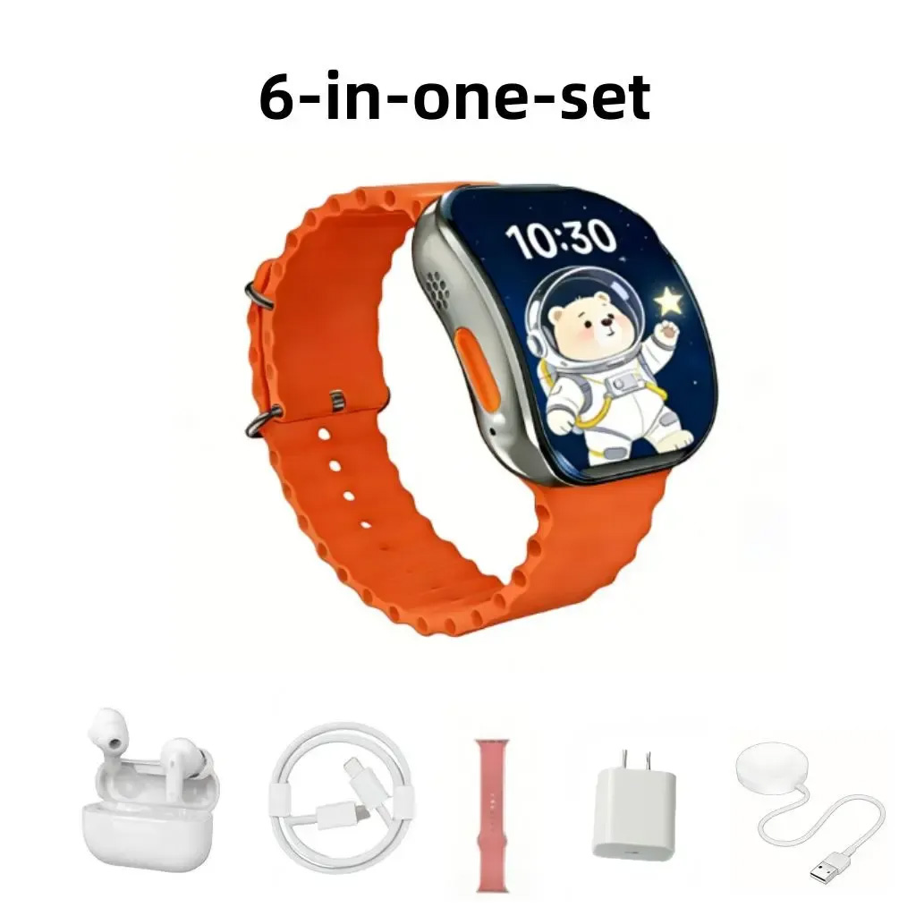 Premium 6-In-1 Smartwatch Set  - Smartwatch Premium Watches For Men recension och pris