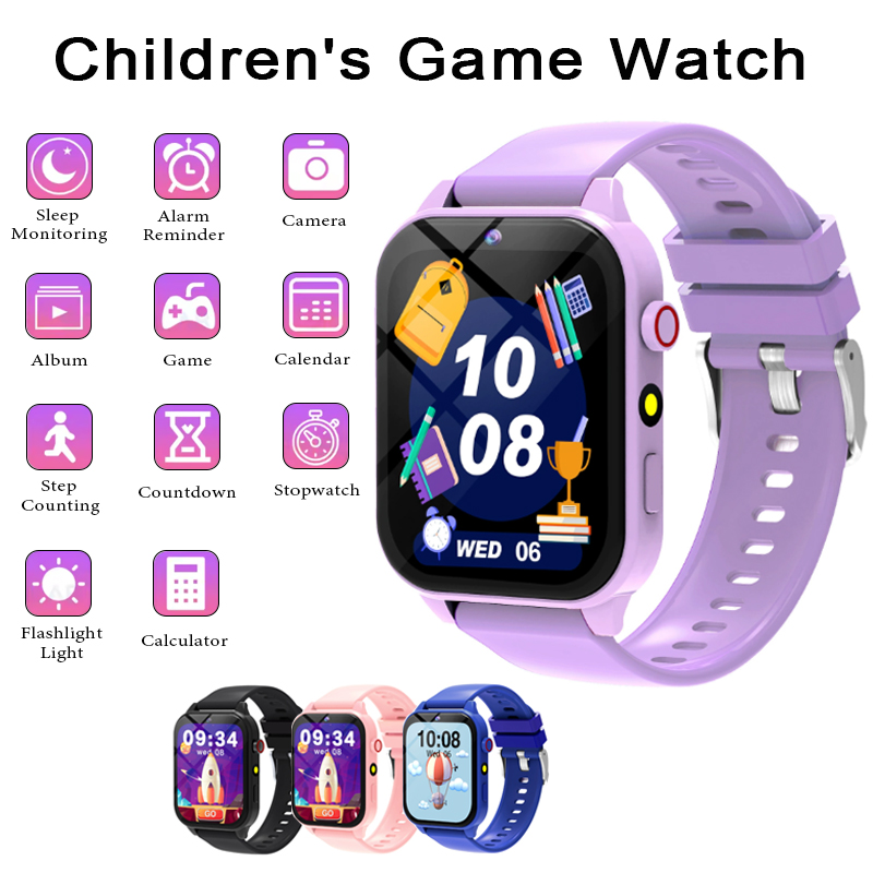 Smartwatch Children's Games Wa - Smartwatch Watches For Boys recension och pris