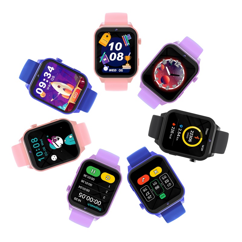 Smartwatch Children's Games Wa - Smartwatch Watches For Boys recension och pris