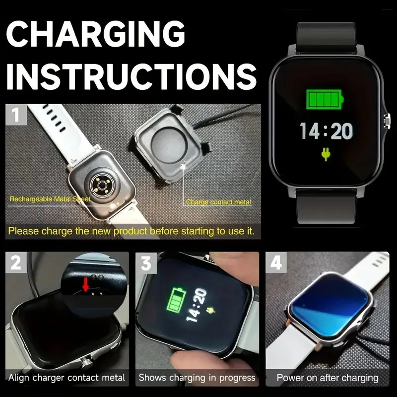 2026 New Smart Watch Bluetooth - Smartwatch Watches Gift For Women recension och pris