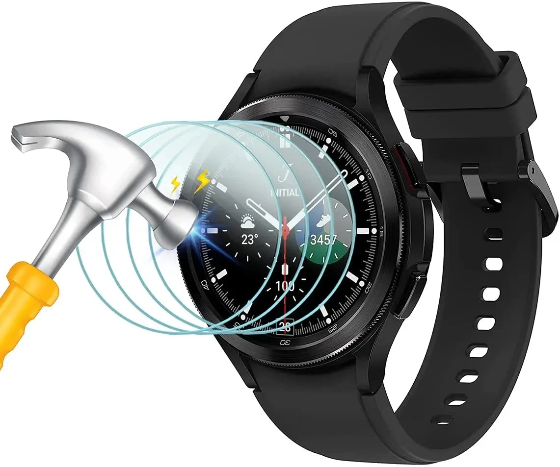 Screen Protector Guard For Sam - Smart Watch Screen Protector recension och pris
