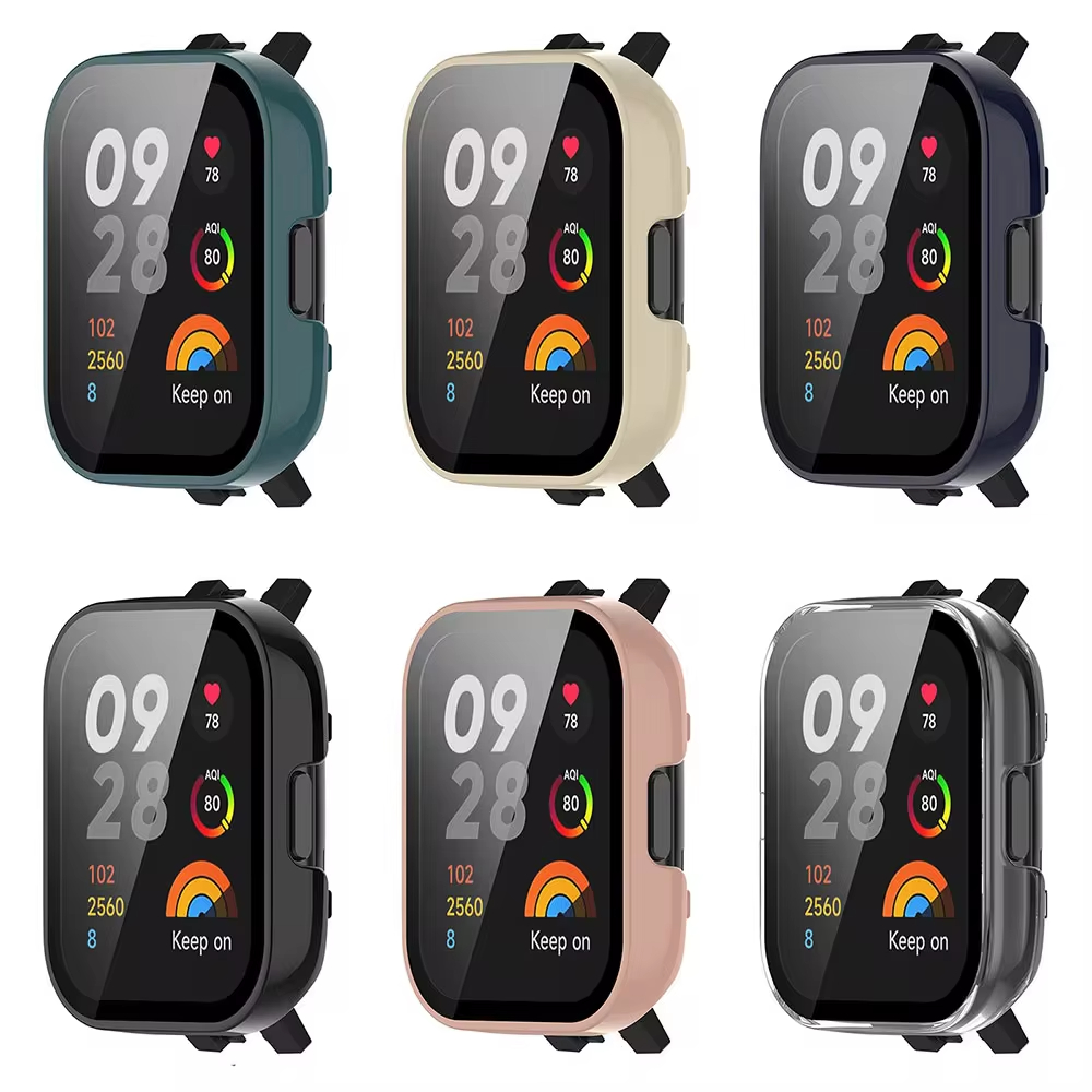 Tempered Glass+Protective Cove - Watch Redmi recension och pris