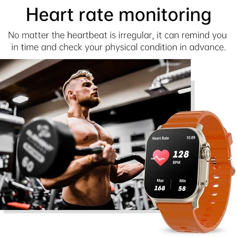 New Series 9 Watch PK HK8 PRO  - Smartwatch Watches Girls recension och pris