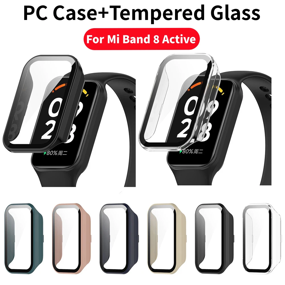 PC Case+Tempered Glass For Xia - Watch Redmi recension och pris