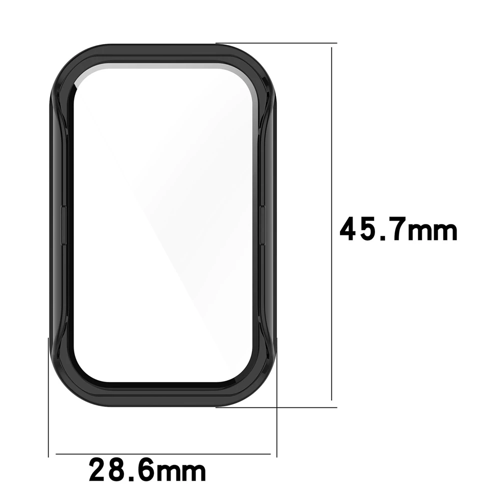 PC Case+Tempered Glass For Xia - Watch Redmi recension och pris