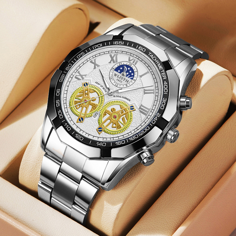 Luxury Brand Men Quartz Watche - Smartwatch Watches Brands For Men recension och pris