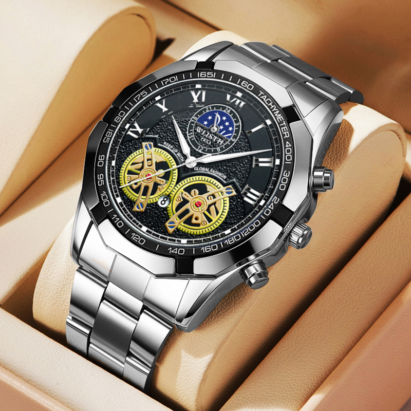 Luxury Brand Men Quartz Watche - Smartwatch Watches Brands For Men recension och pris